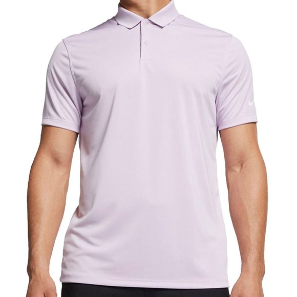 nike lilac golf shirt